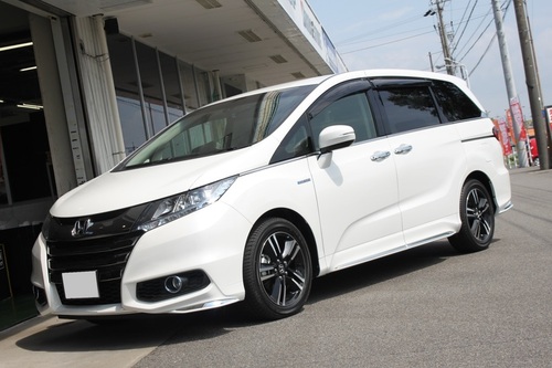 RC4 オデッセイ ツライチ 20インチ！ ご相談はクラフト鈴鹿店へ